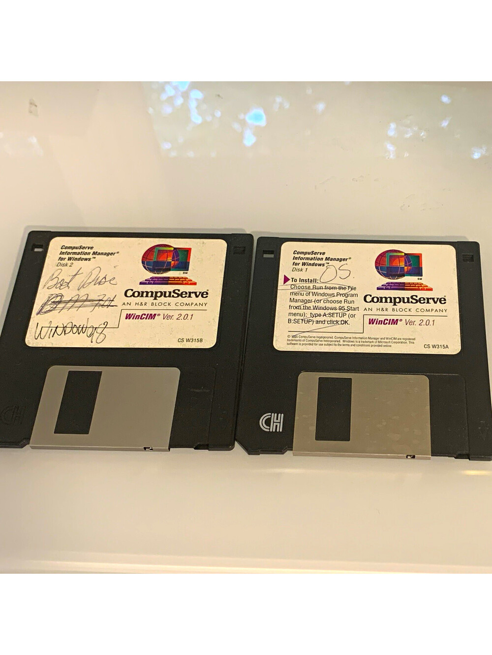 CompuServe WinCIM 2.0.1 Office Suite for Windows/95 English 3.5" Floppy